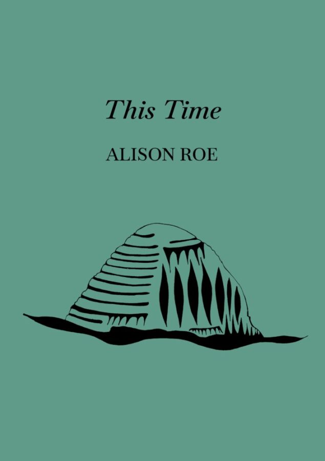 This Time by Alison Roe - book cover with drawing of Suilven